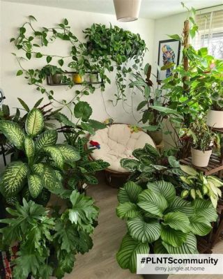  「Urban Jungle: A Guide for Creating Your Own Indoor Oasis」:  A Wild Symphony of Foliage and Fragrance in Concrete Jungles