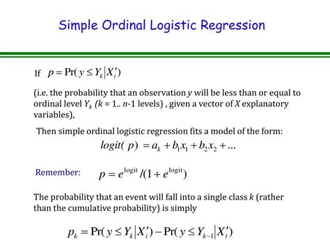  Ordinal Logistic Regression: Exploring the Labyrinthine Depths of Social Data