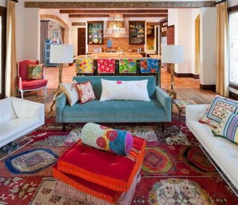  Quintessential Mexican Interiors:  A Symphony of Vibrant Colors and Timeworn Textures